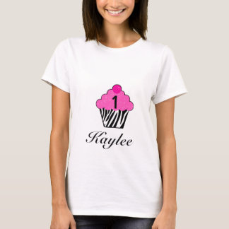 T-shirt personnalisé de petit gâteau