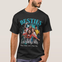 T-shirt personnalisé des meilleures amies avec pho