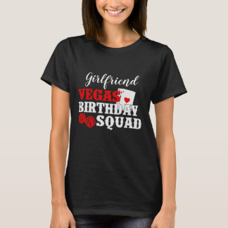 T-Shirt Personnalisé D'Escouade D'Anniversaire Veg