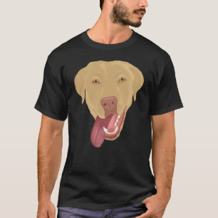 T-shirt Personnalisé Dudley Labrador 