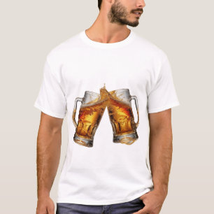 T-shirt personnalisé Dynamic Silver À LA SANTÉ