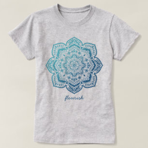 T-Shirt Personnalisé Eira Mandala