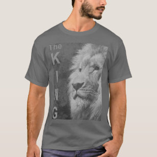 T-shirt Personnalisé Élégant Pop Art moderne Lion Head Men