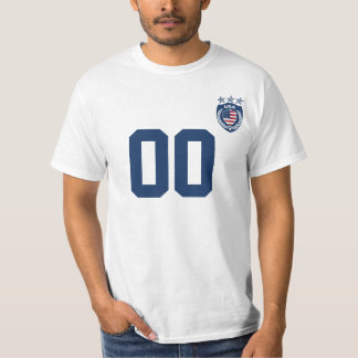 T-shirt personnalisé et customisé du Jersey de