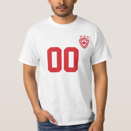 T-shirt personnalisé et fait sur commande du (Devant)