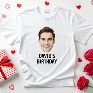 T-shirt Personnalisé Face 20e 30e 40e 50 Anniversaire Esco