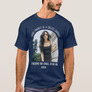T-shirt personnalisé "Fier Parents"
