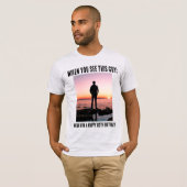 T-shirt Personnalisé Funny 60e Milestone Anniversaire T-sh (Devant entier)