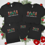 T-shirt Personnalisé Funny Face Photo Elf de Noël<br><div class="desc">Entrez dans l'esprit festif avec nos T-shirts personnalisées Elf Face de famille et amis pour Noël ! Personnalisez le T-shirt avec des motifs ornementaux et ajoutez le visage de votre famille pour le rendre unique. Cette chemise est parfaite pour des photos de famille ou des rassemblements de vacances. Idéal pour...</div>