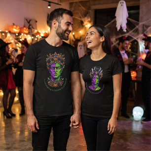 T-Shirt personnalisé Halloween Mariée de Frankenst