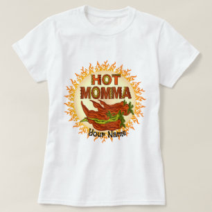 T-shirt personnalisé Hot Momma