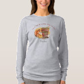 T-shirt Personnalisé 'I'm a Fall & Coffee Genre of Girl' (Devant)