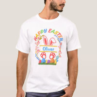 T-Shirt personnalisé Joyeuses Pâques