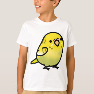 T-shirt Personnalisé Juliet le bouddhiste Chubby Budgie