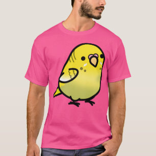 T-shirt Personnalisé Juliet The Chubby Budgie