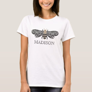 T-shirt personnalisé Lacewing Bee