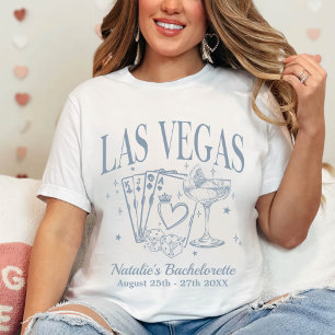 T-shirt Personnalisé Las Vegas Bachelorette Party