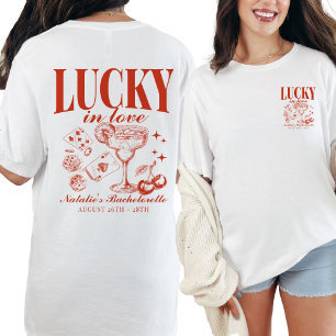 T-shirt Personnalisé Las Vegas Bachelorette Party