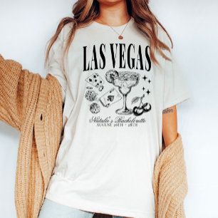 T-shirt Personnalisé Las Vegas Bachelorette Party