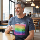 T-shirt Personnalisé "Les chiffres sont cool !" 1-100 Grap