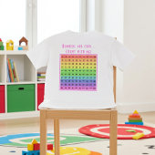 T-shirt Personnalisé "Les chiffres sont cool !" 1-100 Grap