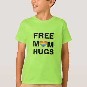 T-shirt Personnalisé Libre Maman Hugs Modèle