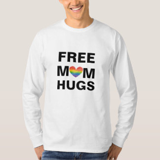 T-shirt Personnalisé Libre Maman Hugs Modèle