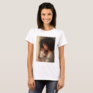 T-shirt personnalisé maman et bébé