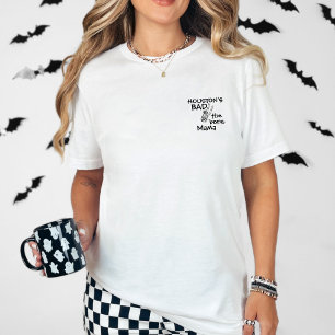 T-shirt Personnalisé Mauvais Deux La Famille Os Correspond