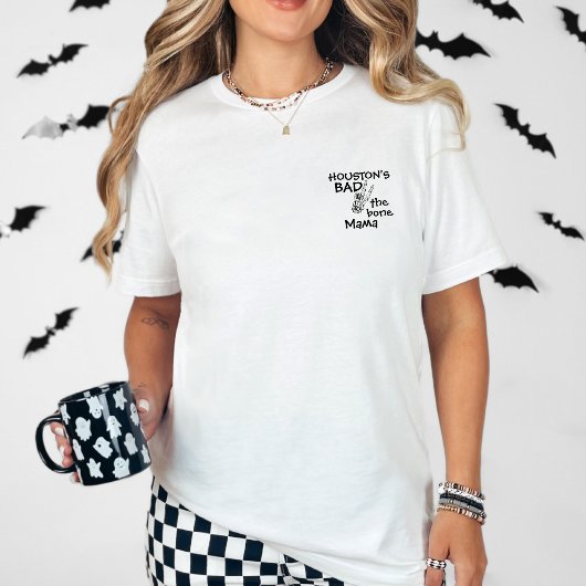 T-shirt Personnalisé Mauvais Deux La Famille Os Correspond