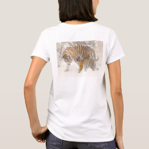 T-shirt Personnalisé Modèle moderne élégant Tigres tendanc