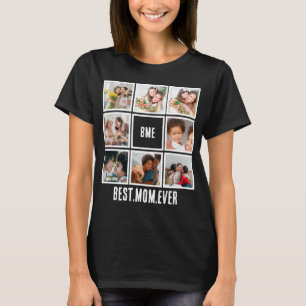 T-shirt Personnalisé Moderne Meilleure Maman Ever 8 Photo 