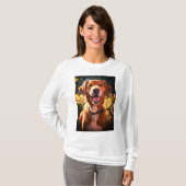 T-shirt Personnalisé Mon Coeur Appartient À Amoureux des c (Devant entier)