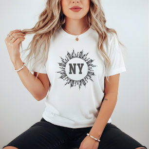 T-shirt Personnalisé NY