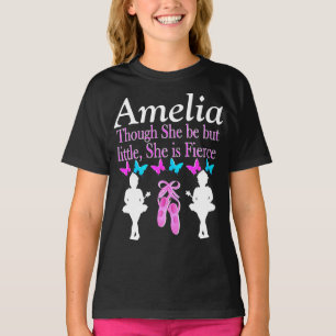 T-SHIRT PERSONNALISÉ PETIT MAIS FÉROCE PAR DANSEUR