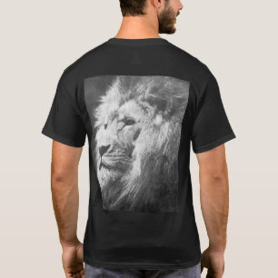 T-shirt Personnalisé Pop Art Lion Head Moderne Modèle Mens