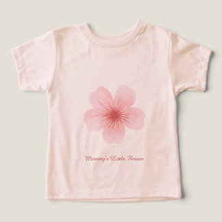 T-shirt personnalisé pour bébé et tout-petit à mot