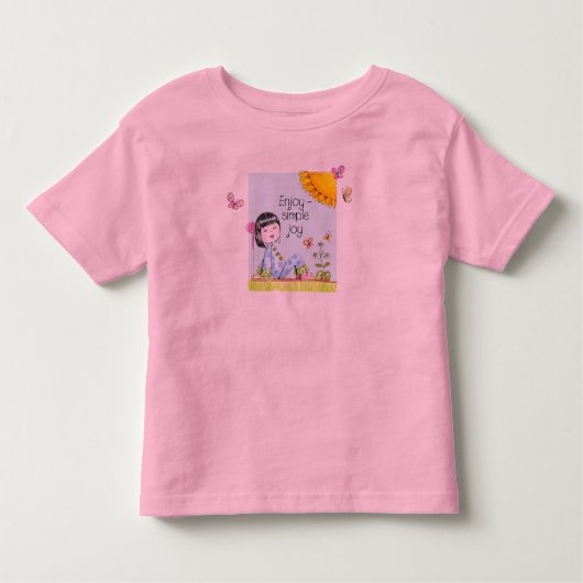 T-shirt personnalisé pour enfant (Devant)