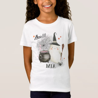T-shirt Personnalisé pour enfants Boo Halloween