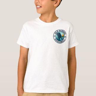 T-shirt personnalisé pour enfants de club de pickl