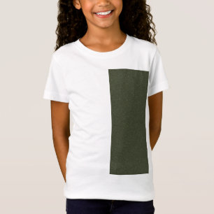 T-shirt personnalisé pour enfants - Moss Green Gri
