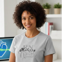 T-Shirt personnalisé pour infirmière diplômée femm