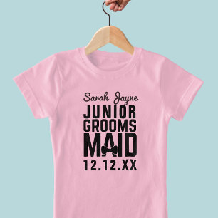 T-Shirt personnalisé pour jeune demoiselle d'honne