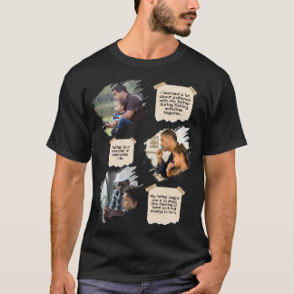 T-shirt personnalisé pour la fête des pères