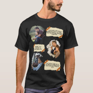 T-shirt personnalisé pour la fête des pères