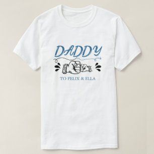 T-Shirt personnalisé pour la Fête des Pères
