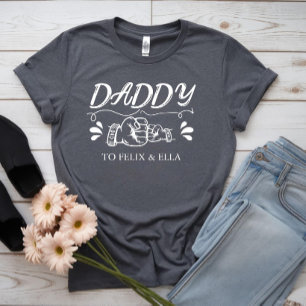 T-Shirt personnalisé pour la Fête des Pères