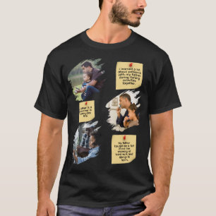 T-shirt personnalisé pour la fête des pères