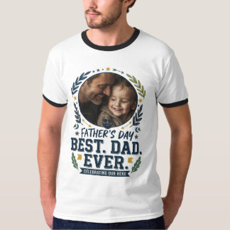 T-Shirt personnalisé pour la fête des pères avec p