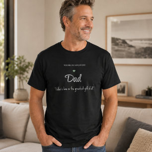 T-Shirt personnalisé pour la fête des Pères – Cade